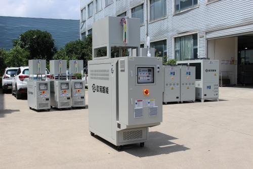 分享模溫機的主要作用
