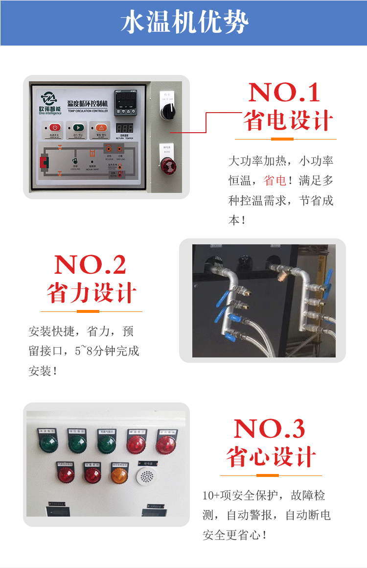 6KW水溫機(jī)優(yōu)勢